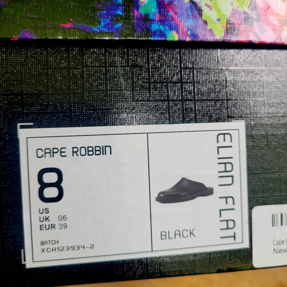 Cape Robbin Black Women's Mules - Picture 6 of 13